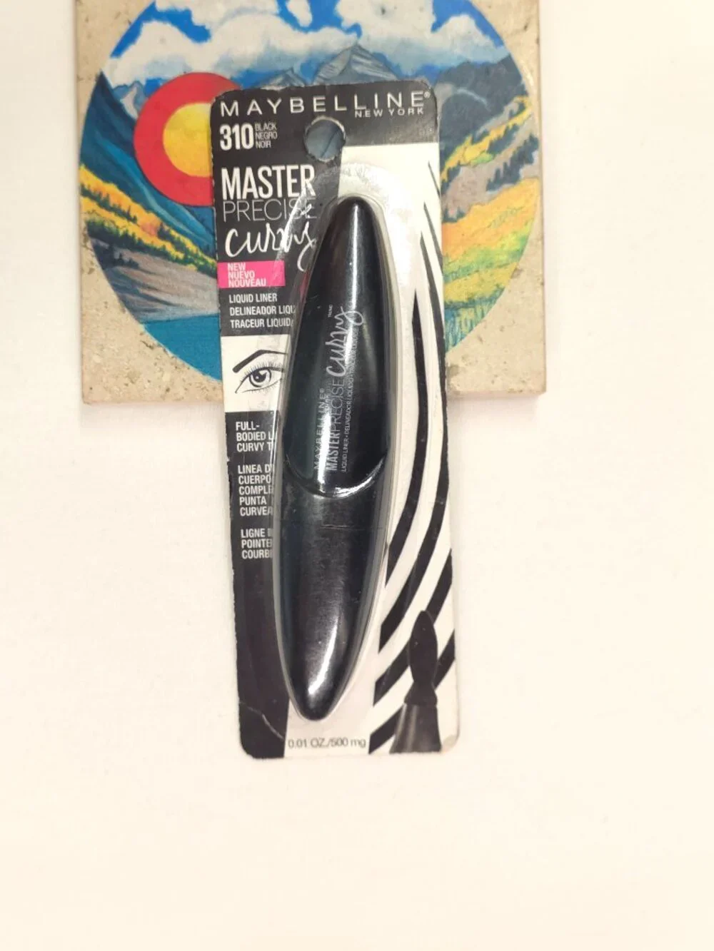 Maybelline Master Precise Curvy Liquid Liner - 310 Black